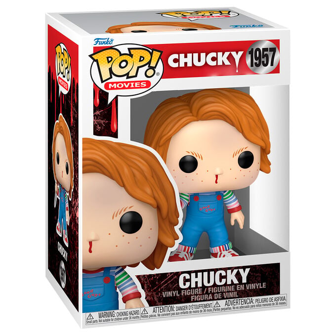 Figura POP El Muñeco Diabolico Chucky FUNKO