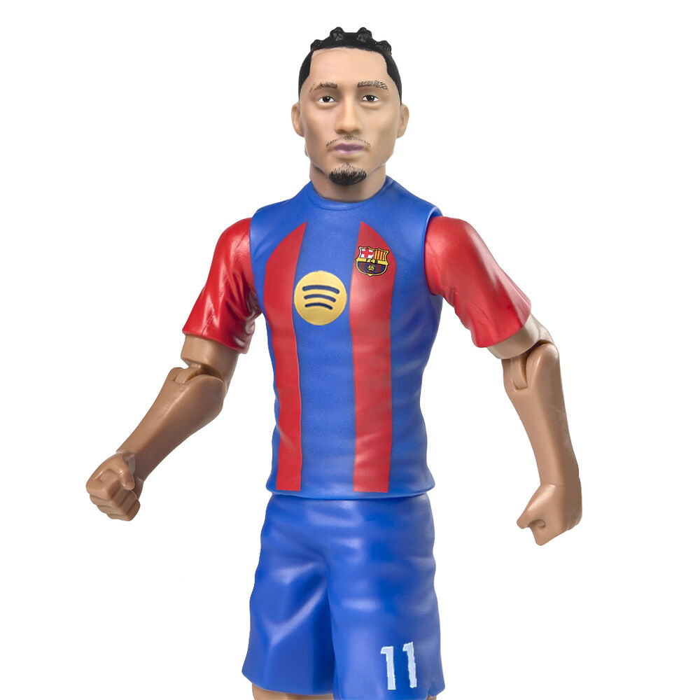 Figura Action Raphinha FC Barcelona 20cm BANBO TOYS