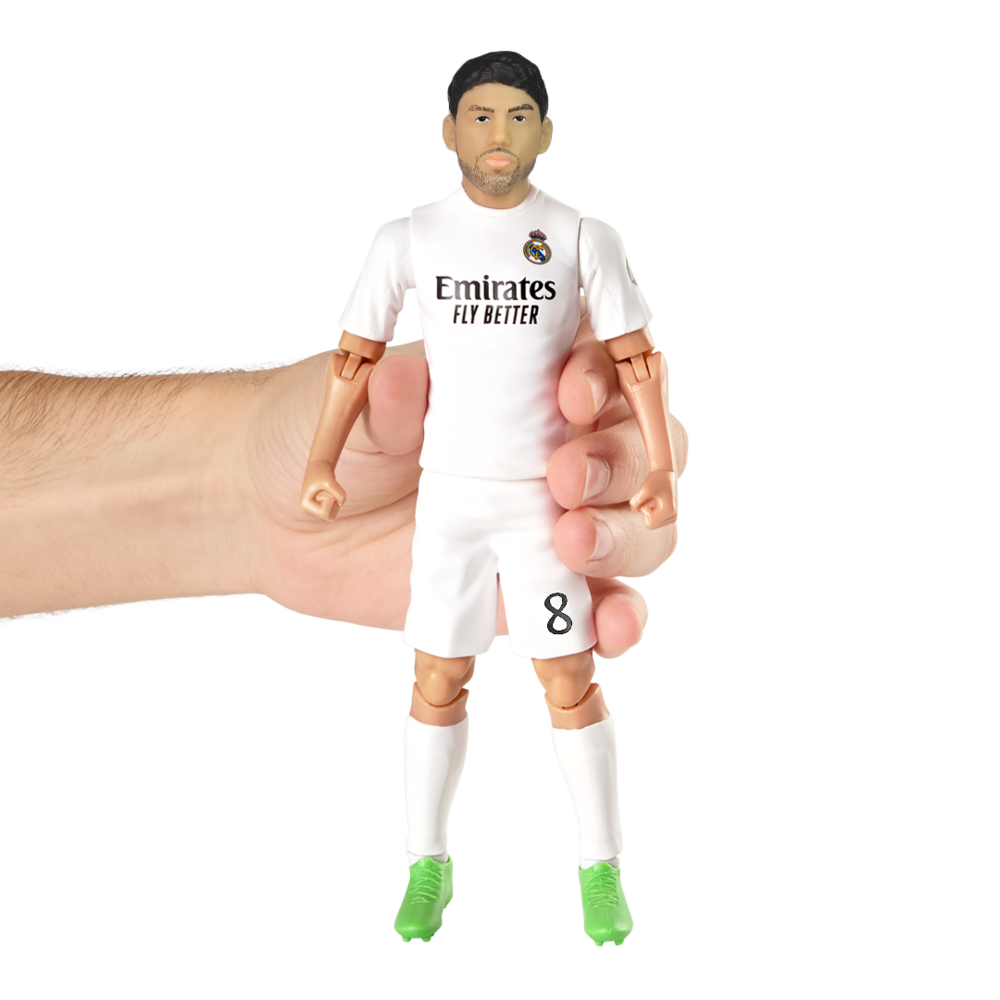 Figura Action Federico Valverde Real Madrid 20cm BANBO TOYS