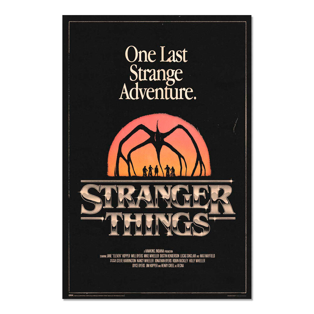 Poster Stranger Things ERIK