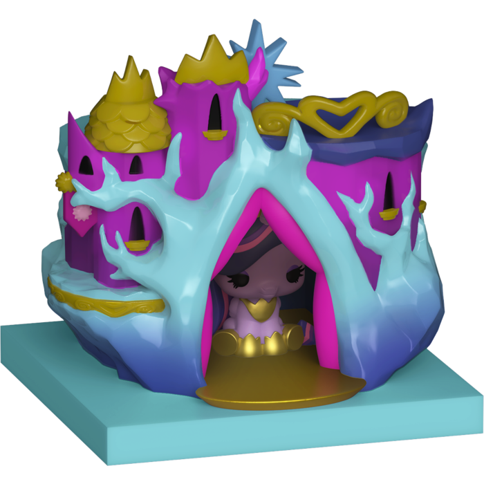 Figura Bitty POP Town My Little Pony Castle of Friendship and Princess Twilight Sparkle FUNKO