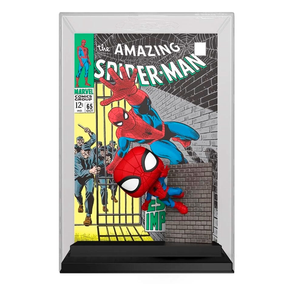 Figura POP Comic Cover Marvel Spider-Man Exclusive FUNKO
