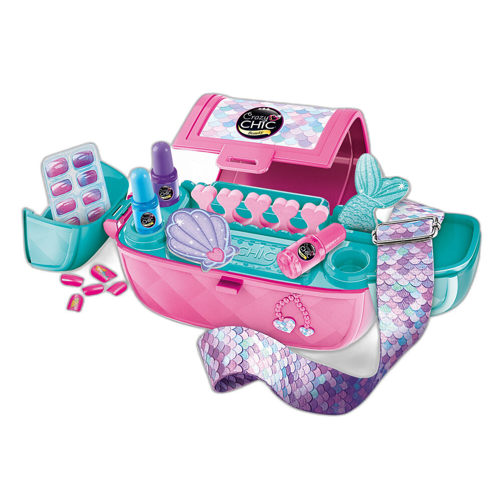 Nail Art Case Crazy Chic CLEMENTONI