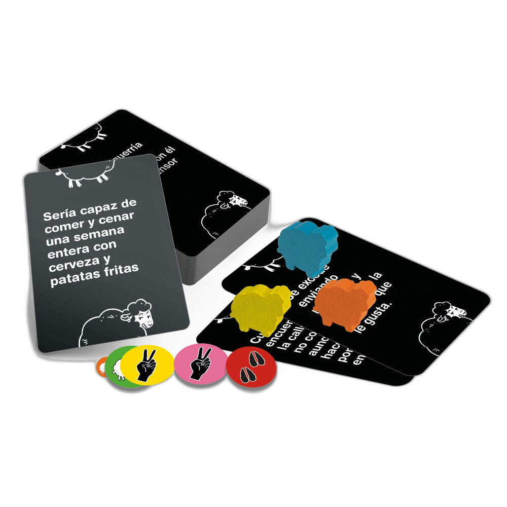 Juego Black Sheep español CLEMENTONI