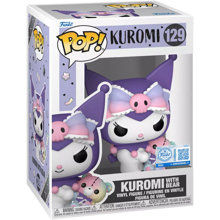 Figura POP Kuromi - Kuromi with Bear Exclusive FUNKO