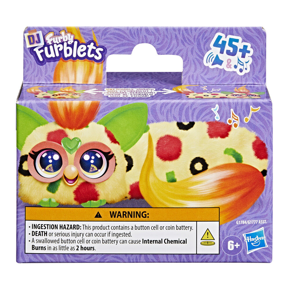 Mini Furby Pepp-Oh-Roni Furblet HASBRO