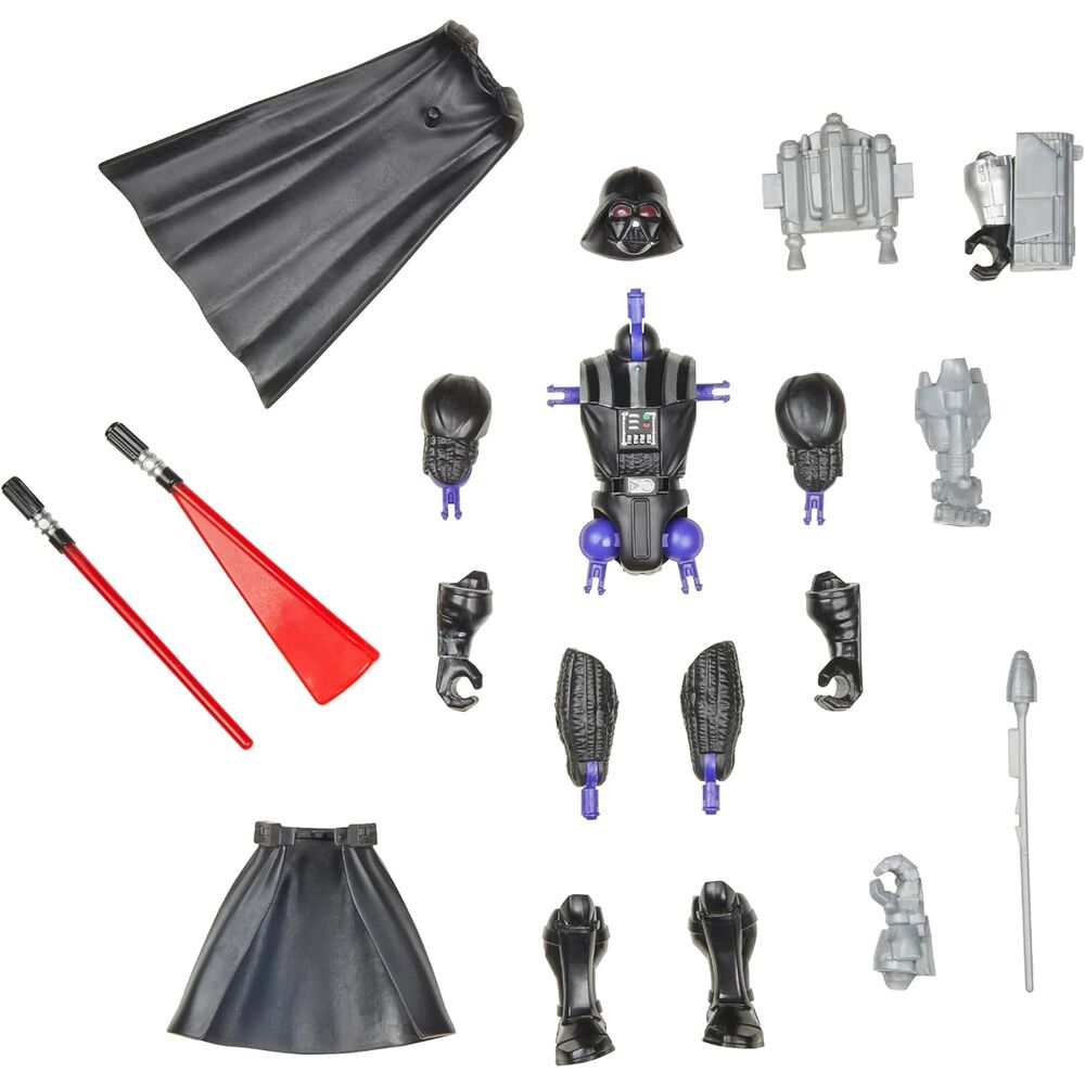 Figura Darth Vader Deluxe Mix Mashers Star Wars 12cm HASBRO
