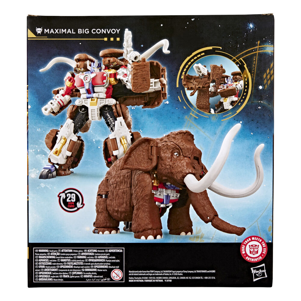 Figura Maximal Big Convoy Age of the Primes Transformers 16cm HASBRO