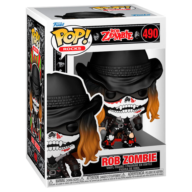 Figura POP Rob Zombie FUNKO