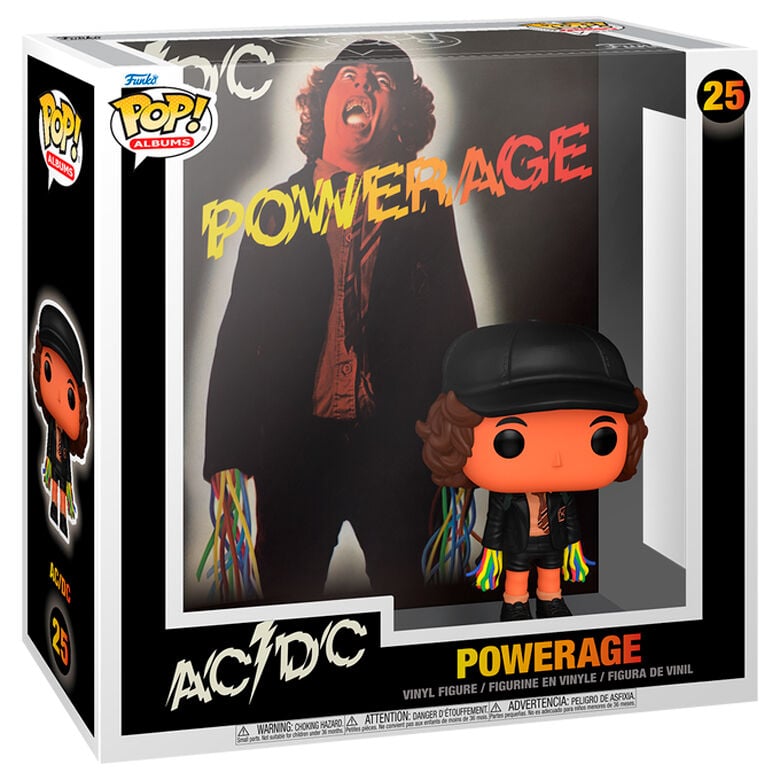 Figura POP Albums AC/DC Powerage FUNKO