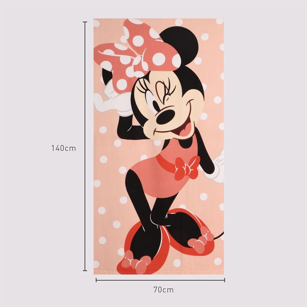 Toalla Minnie Disney microfibra CERDÁ