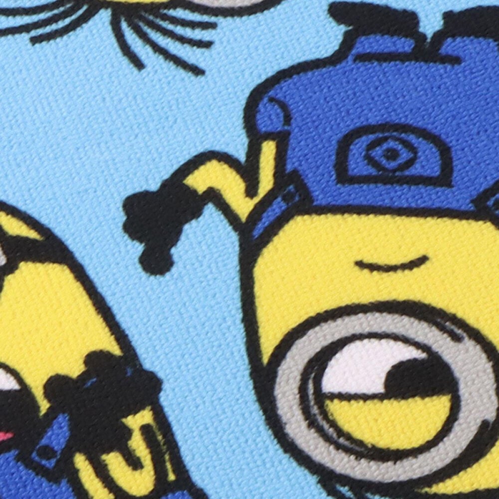 Poncho toalla Minions microfibra CERDÁ