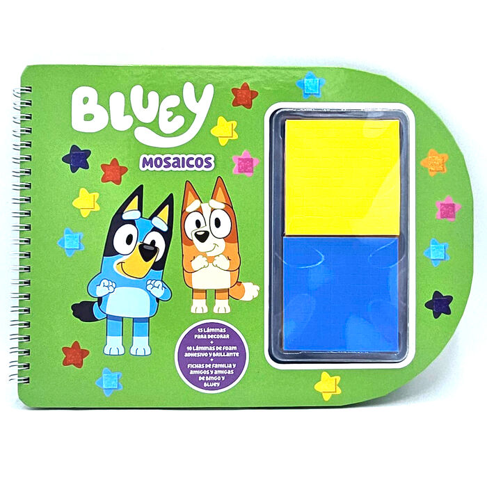 Libreta Mosaicos Bluey MOOSE