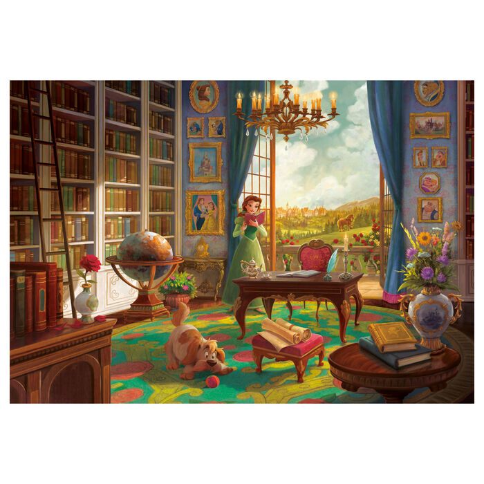 Puzzle Bella La Bella y la Bestia Disney 500pzs CLEMENTONI