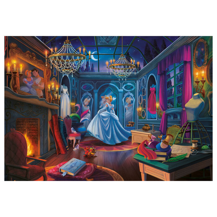 Puzzle Cinderella La Cenicienta Disney 500pzs CLEMENTONI