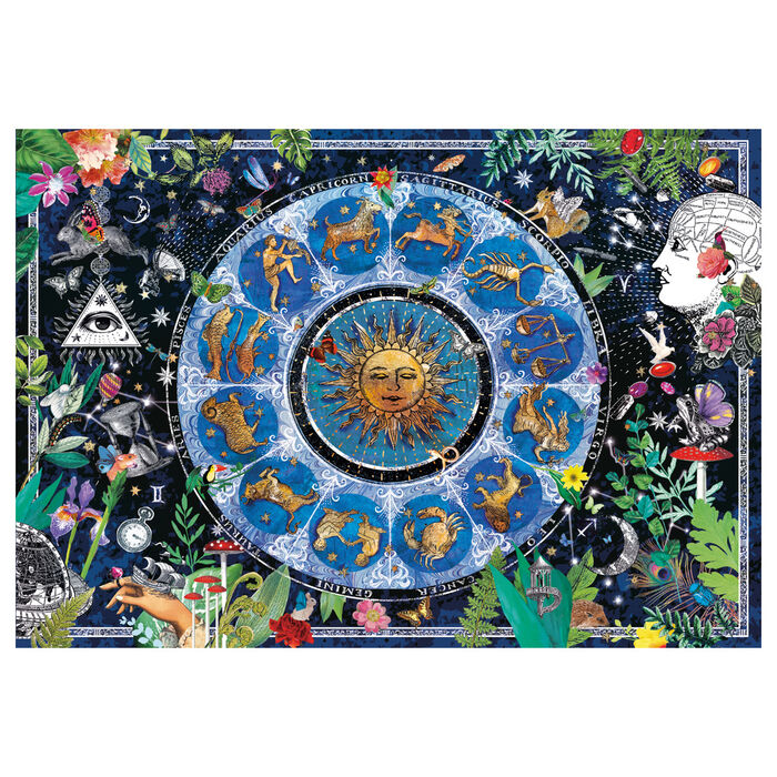 Puzzle Carta Astrologica 1000pzs