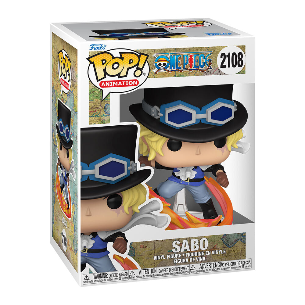 Figura POP One Piece Sabo FUNKO