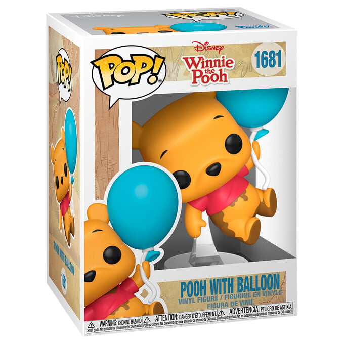 Figura POP Disney Winnie the Pooh with Balloon FUNKO