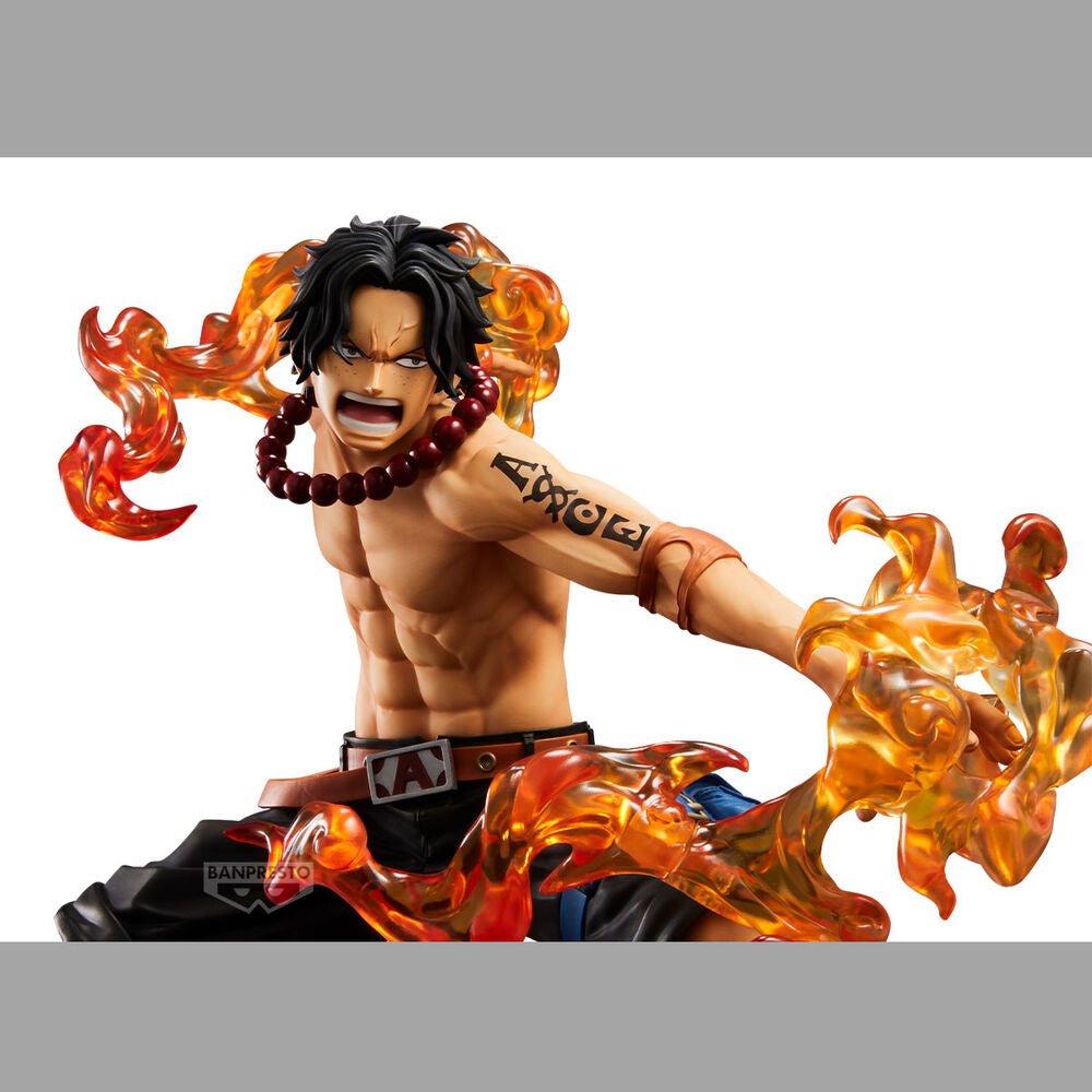 Figura Portgas D Ace Special Edition Grandista One Piece 20cm BANPRESTO
