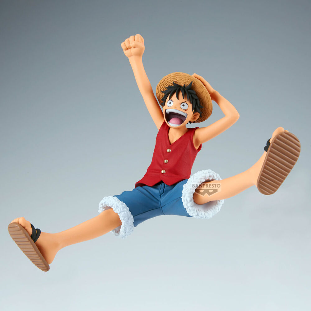 Figura Monkey D Luffy vol 01 Romance Dawn One Piece 12/16cm BANPRESTO
