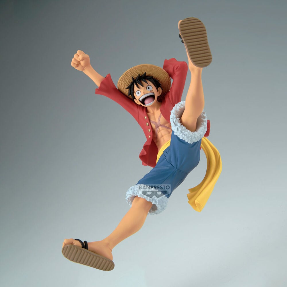 Figura Monkey D Luffy vol 02 Romance Dawn One Piece 15/18cm BANPRESTO