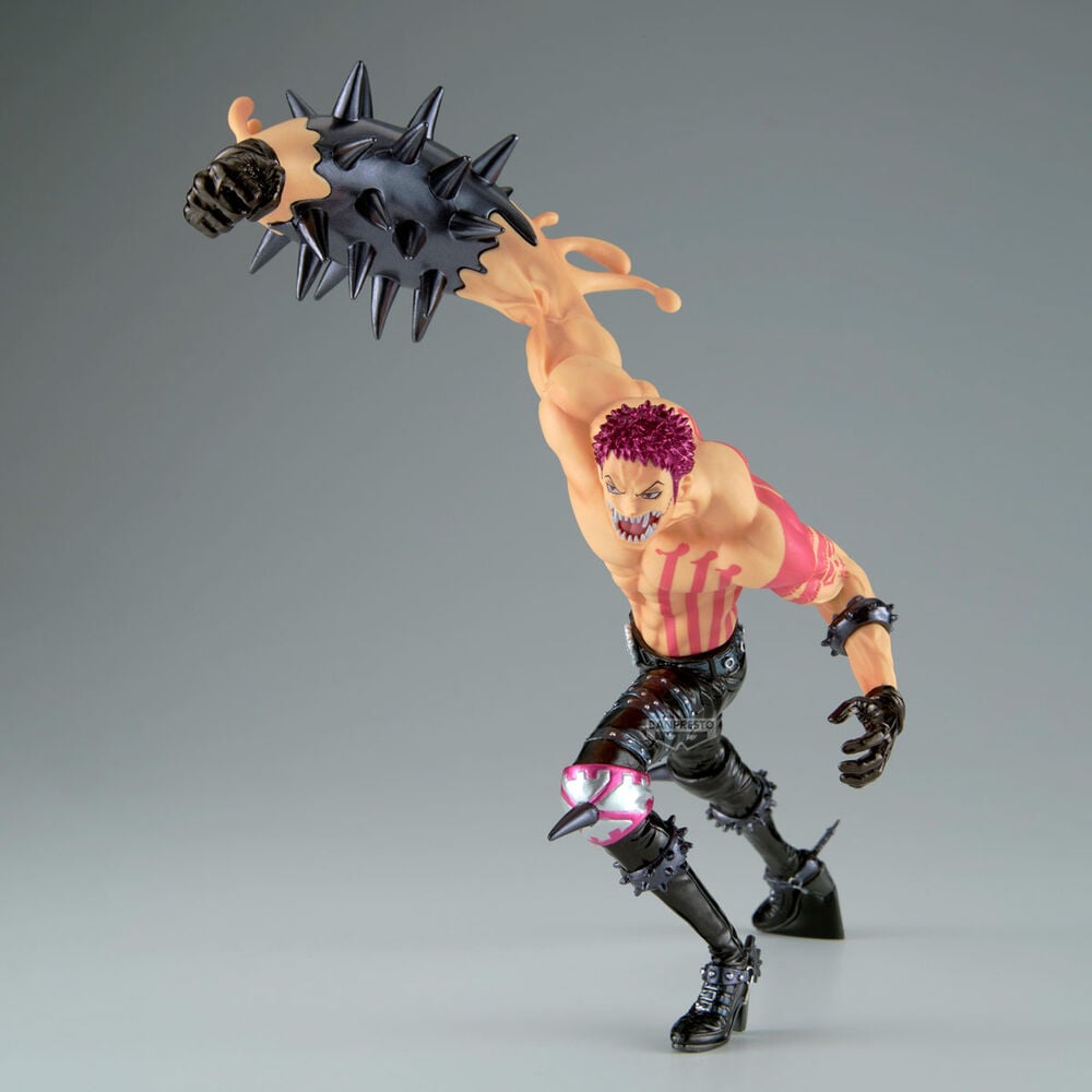 Figura Charlotte Katakuri Battle Record Special ver One Piece 20cm BANPRESTO