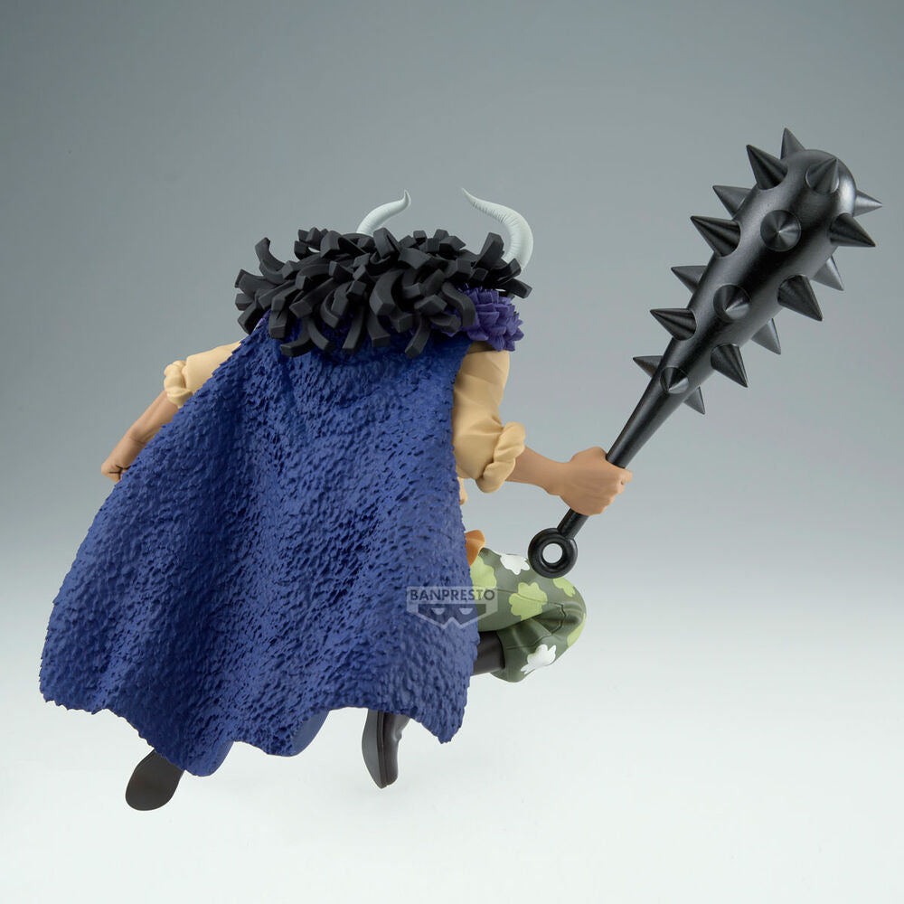 Figura Kaido Battle Record One Piece 20cm BANPRESTO