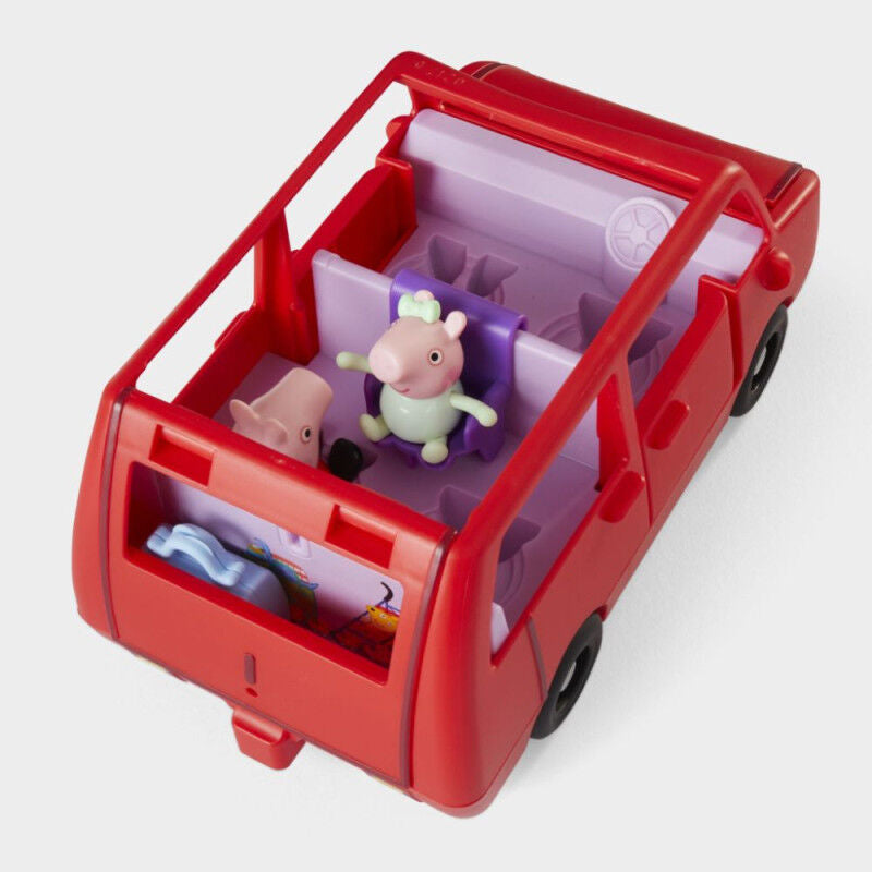 Coche familiar Peppa Pig HASBRO