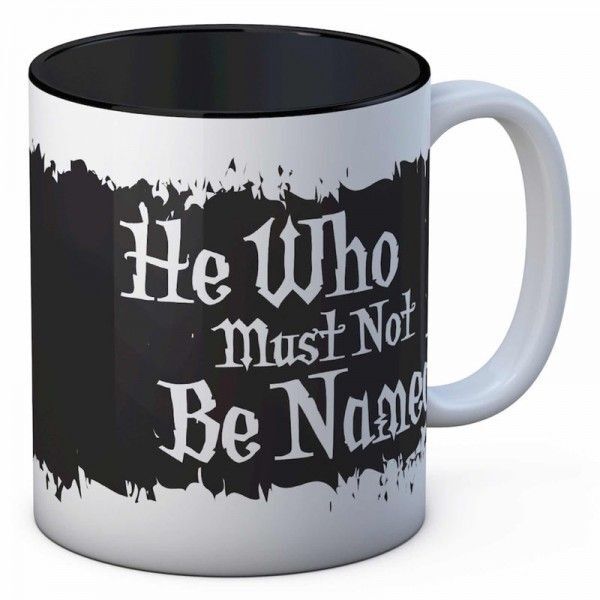 Taza He Who Must Be Named Harry Potter SD TOYS