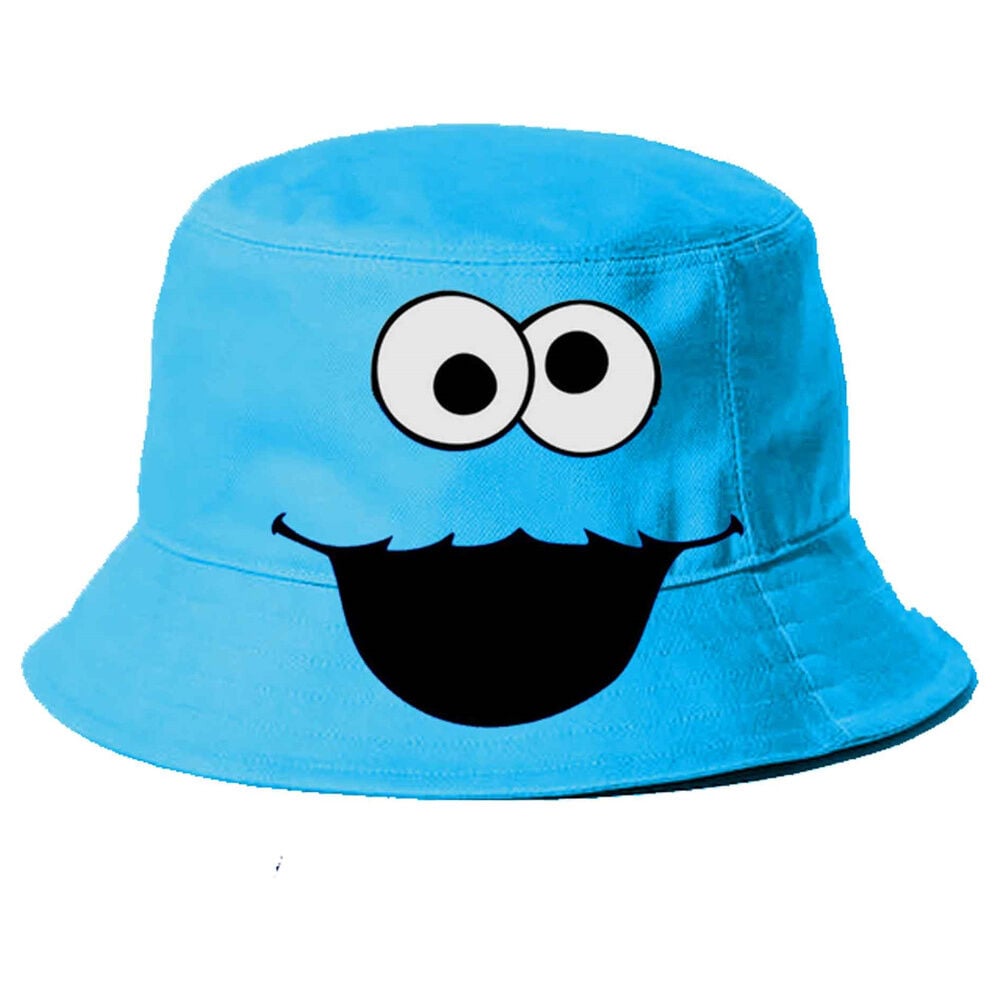 Gorro pescador Monstruo de las Galletas Barrio Sesamo KARACTERMANIA