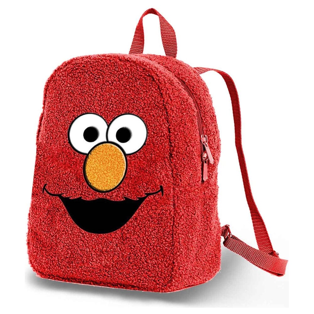 Mochila peluche Elmo Barrio Sesamo 25cm KARACTERMANIA