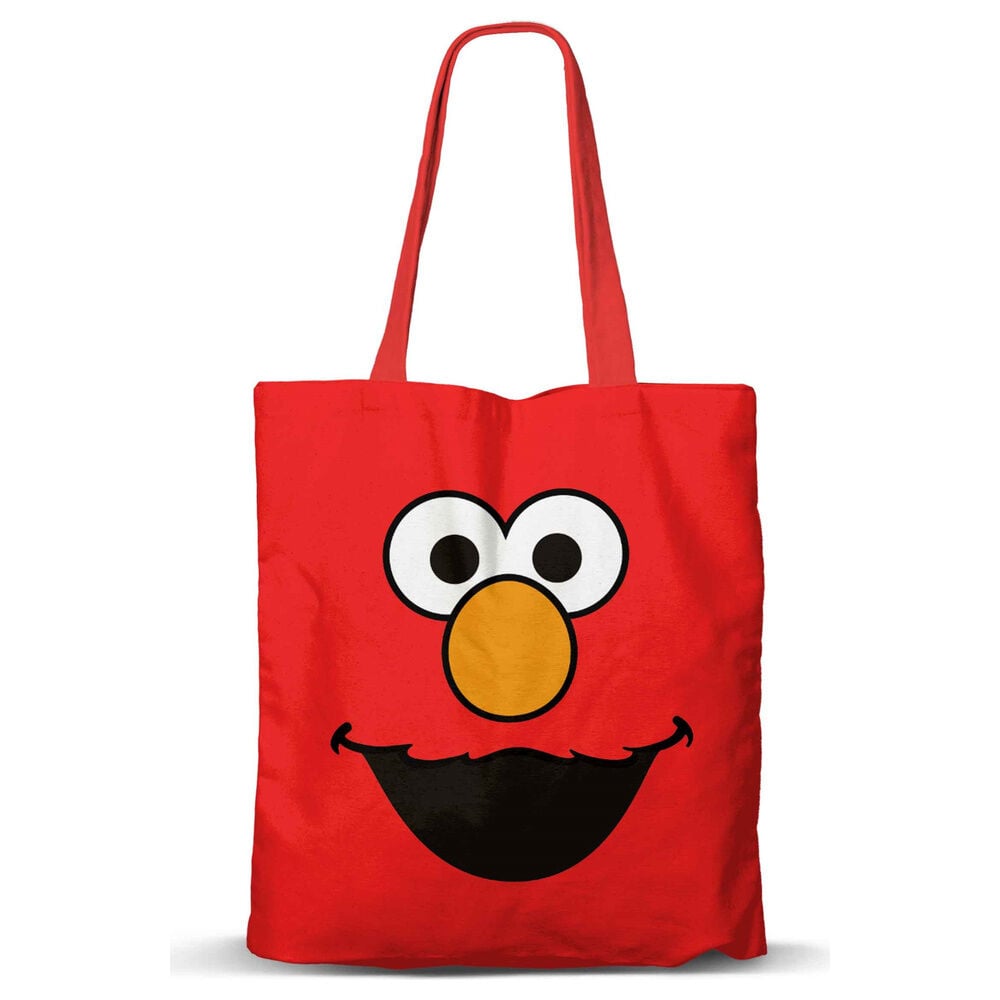 Bolsa Shopping Elmo Barrio Sesamo KARACTERMANIA