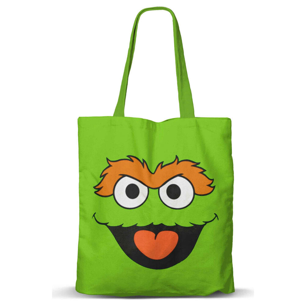 Bolsa Shopping Oscar Barrio Sesamo KARACTERMANIA