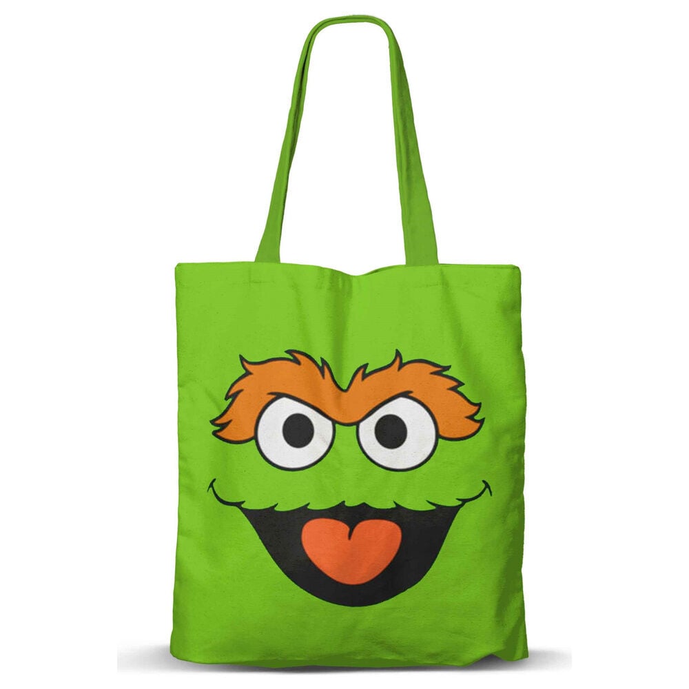 Bolsa Shopping Oscar Barrio Sesamo KARACTERMANIA