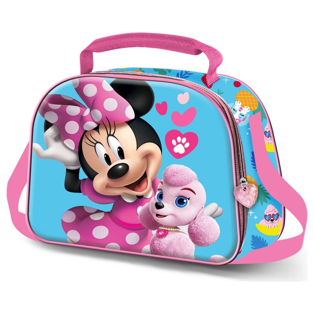 Bolsa portameriendas 3D Tender Minnie Disney KARACTERMANIA