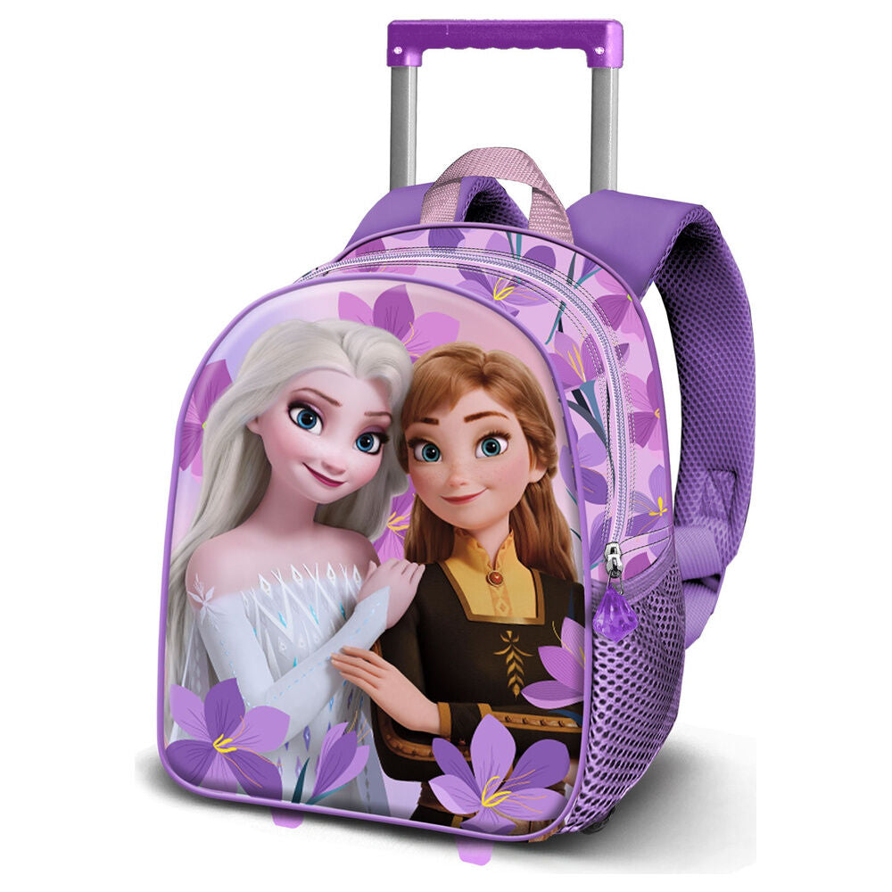 Trolley 3D Violet Frozen Disney 31cm KARACTERMANIA