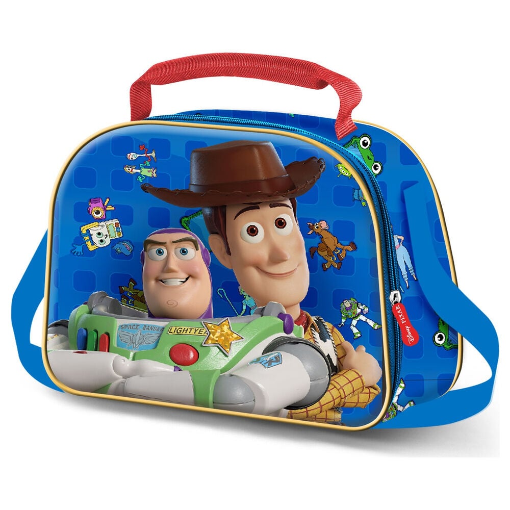 Bolsa portameriendas 3D Toy Story Disney Pixar KARACTERMANIA