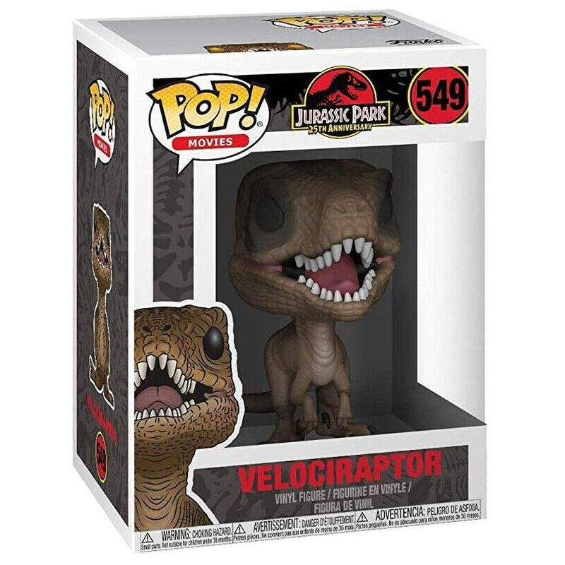 Figura POP Jurassic Park Velociraptor FUNKO