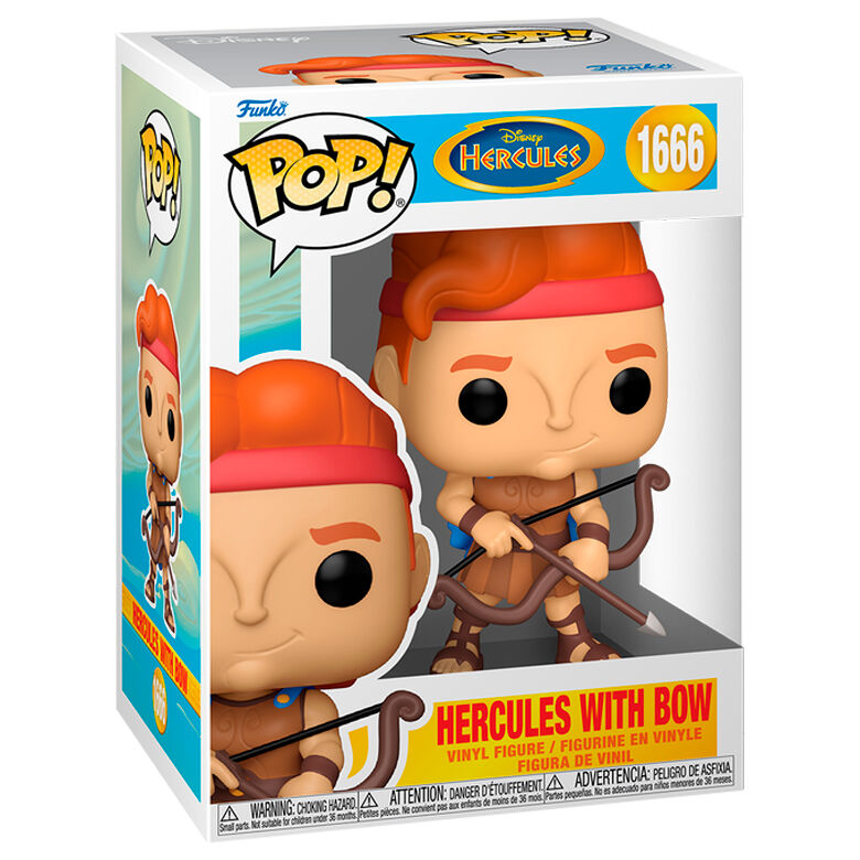 Figura POP Disney Hercules - Hercules with Bow FUNKO