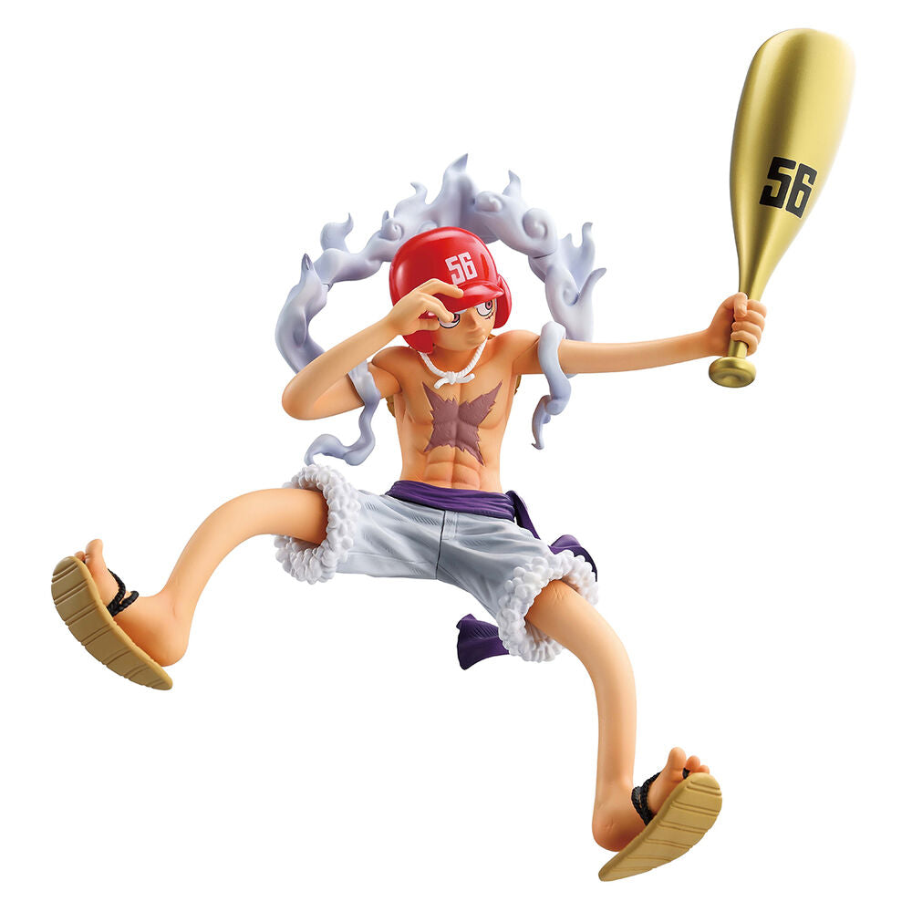 Figura Ichibansho Monkey D Luffy Gear 5 Baseball Last Battle The Future of Imagination One Piece 20cm BANPRESTO