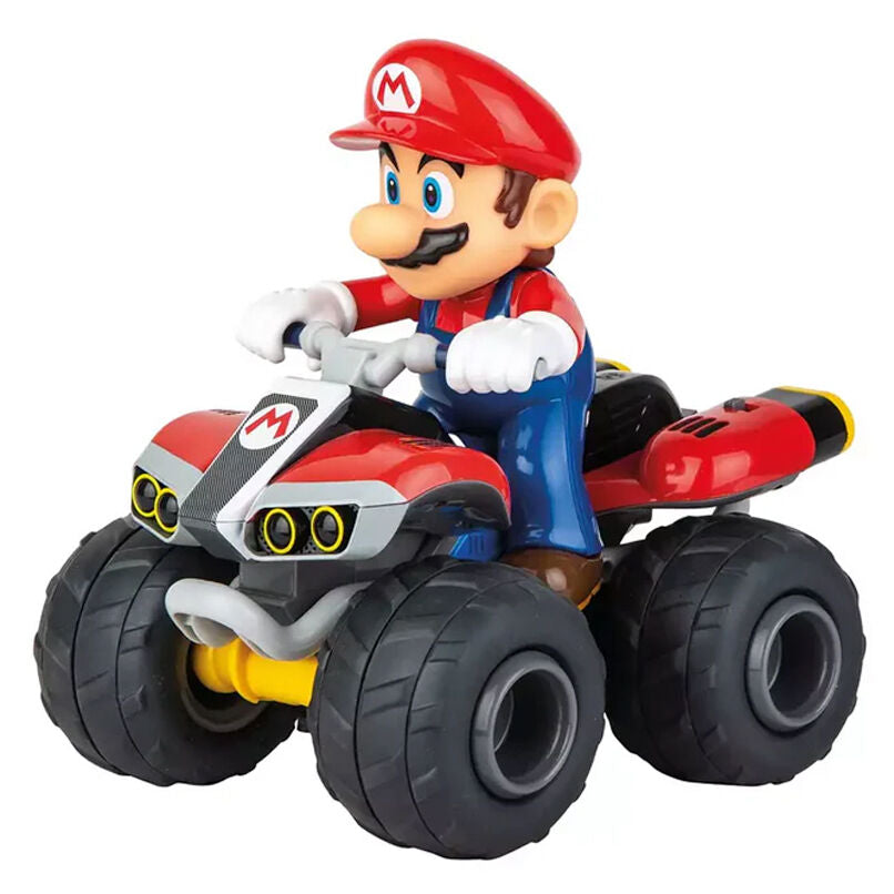 Moto Quad Mario radio control Mario Kart CARRERA