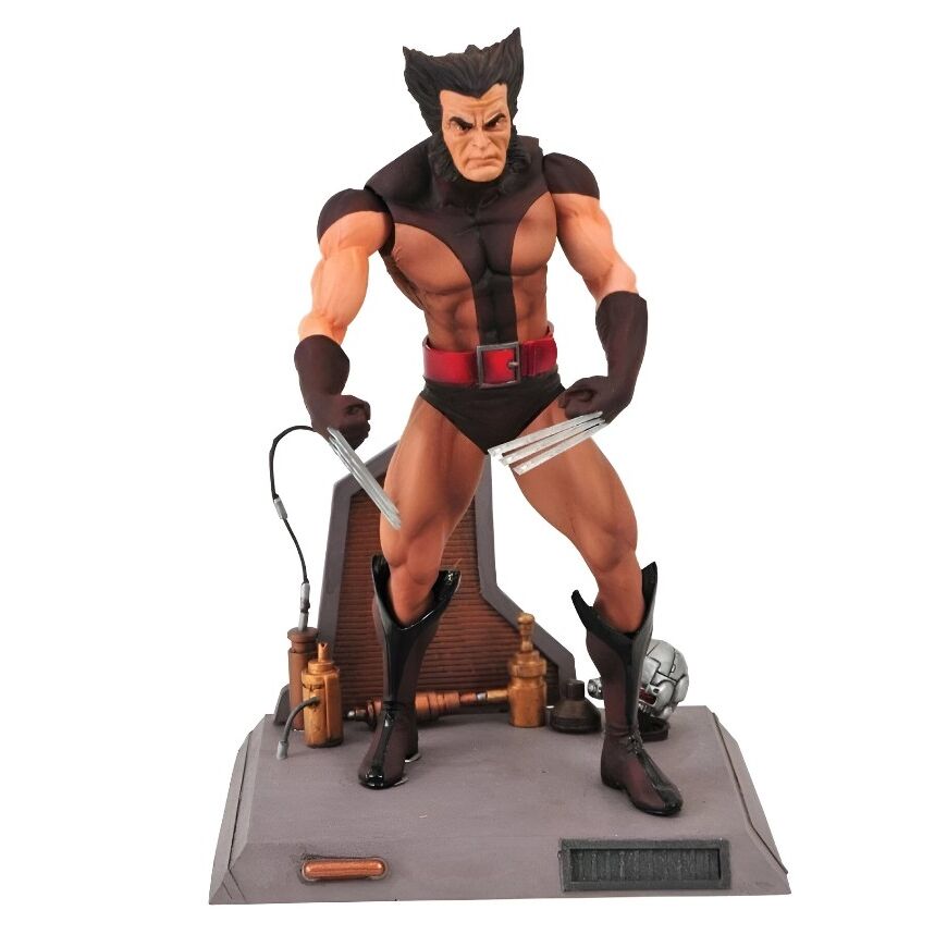 Figura Wolverine desenmascarado Marvel Select 18cm DIAMOND SELECT
