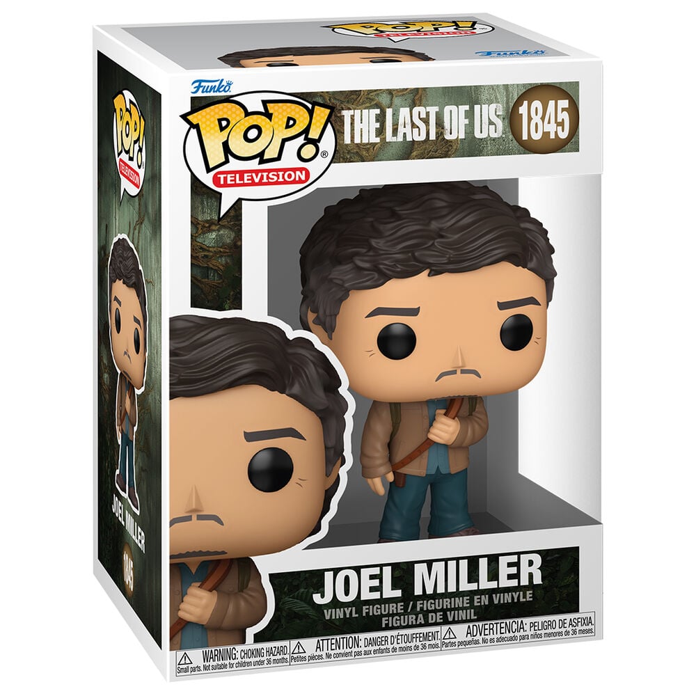 Figura POP The Last of Us Joel Miller FUNKO