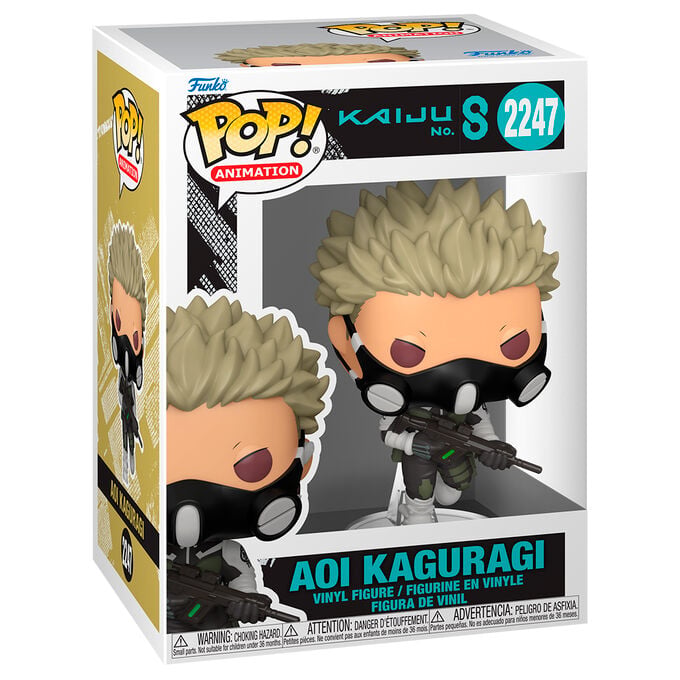 Figura POP Kaiju No.8 Aoi Kaguragi FUNKO