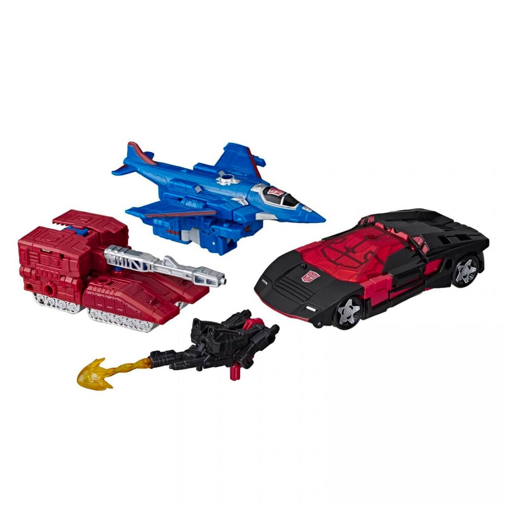 Figura Alphastrike Counterforce War For Cybertron Transformers 13cm HASBRO