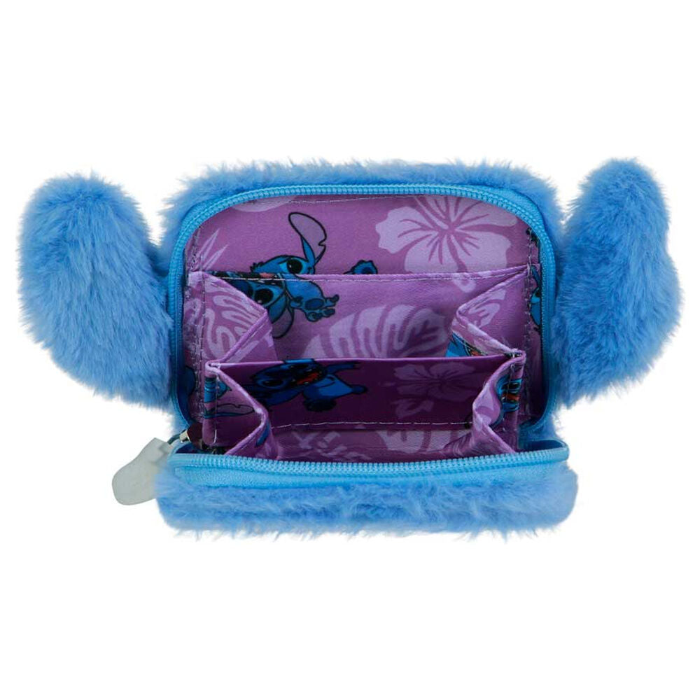 Monedero peluche Corazon Stitch Disney KARACTERMANIA