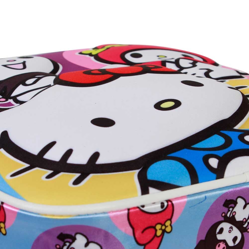 Mochila 3D Happy Hello Kitty and Friends 30cm KARACTERMANIA