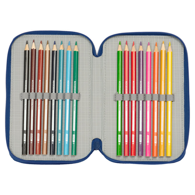 Plumier Como Entrenar a Tu Dragon triple 37pzs SAFTA