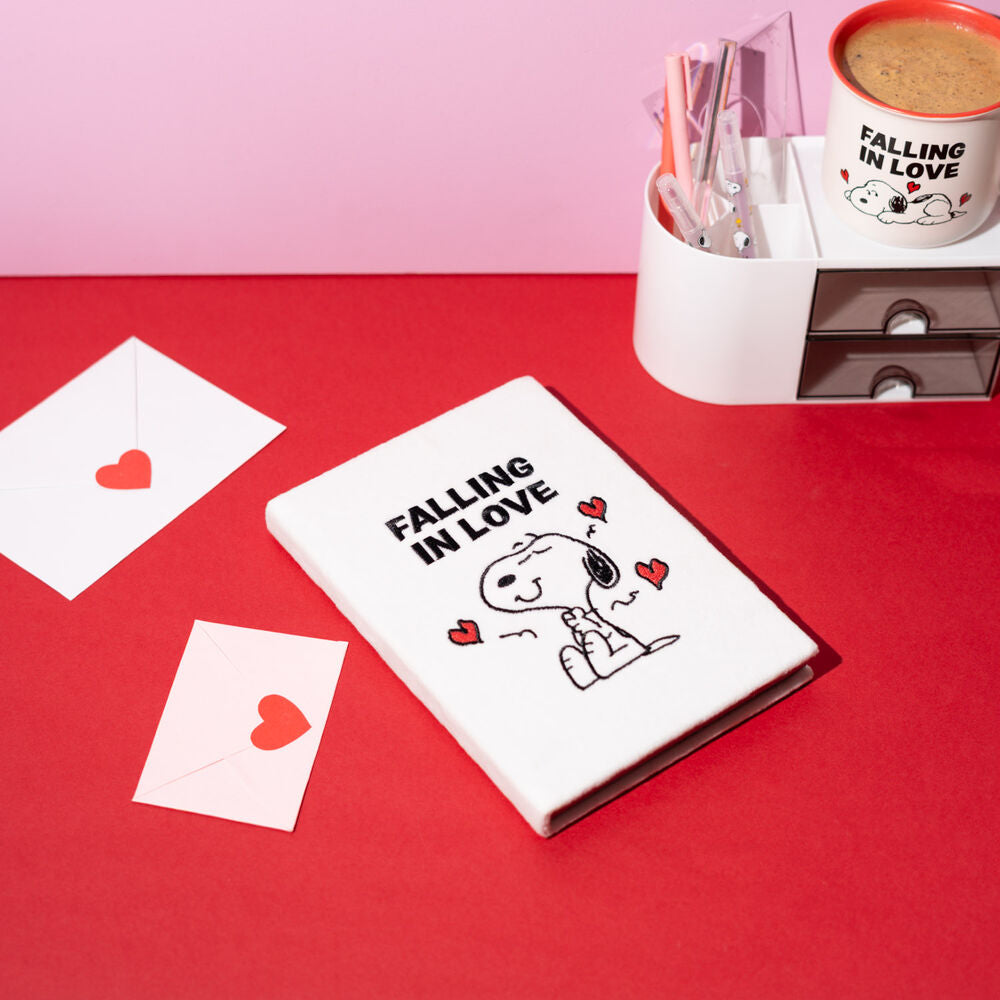 Cuaderno A5 Premium Snoopy Peanuts ERIK