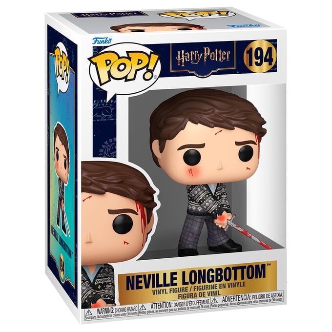 Figura POP Harry Potter Neville Longbottom FUNKO